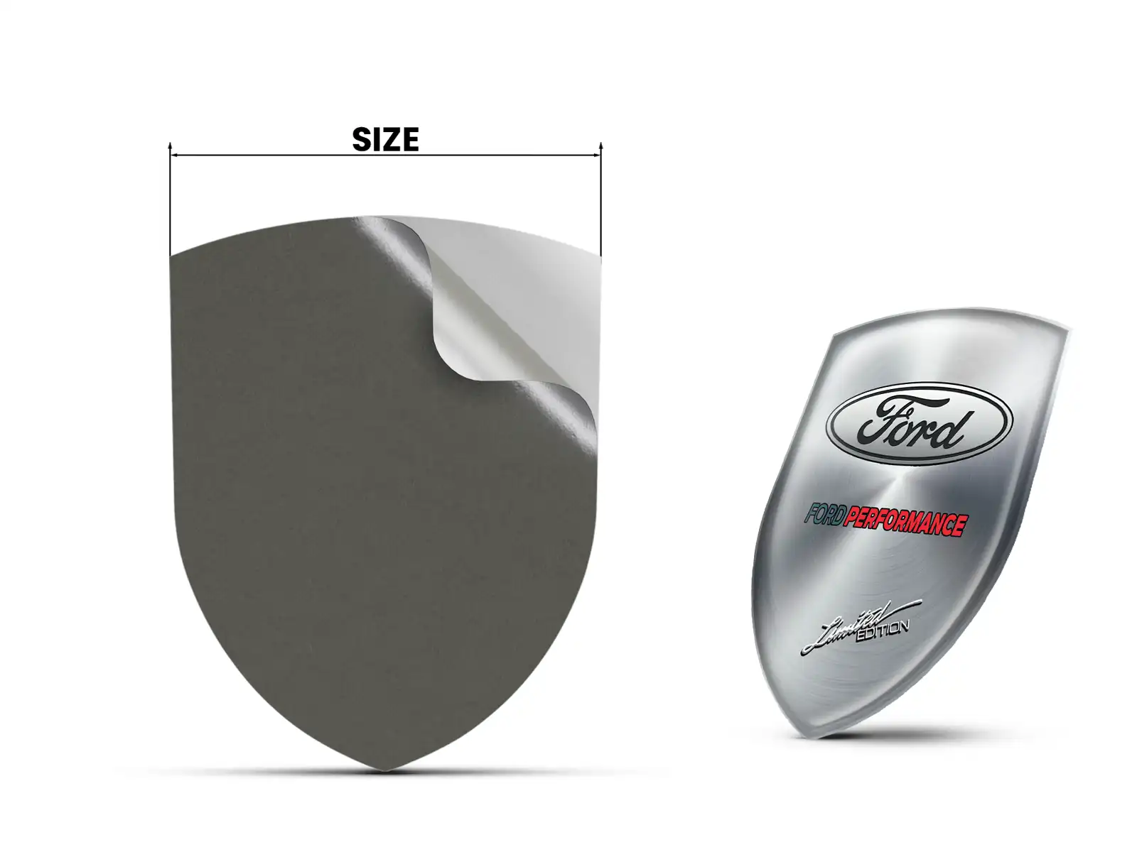 Ford Silikonembleme Auto Professionell Anpassbar Robust